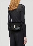 Kaia Medium Shoulder Bag in Black