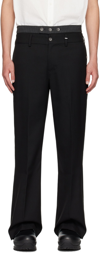 Photo: C2H4 Black Corbusian Trousers