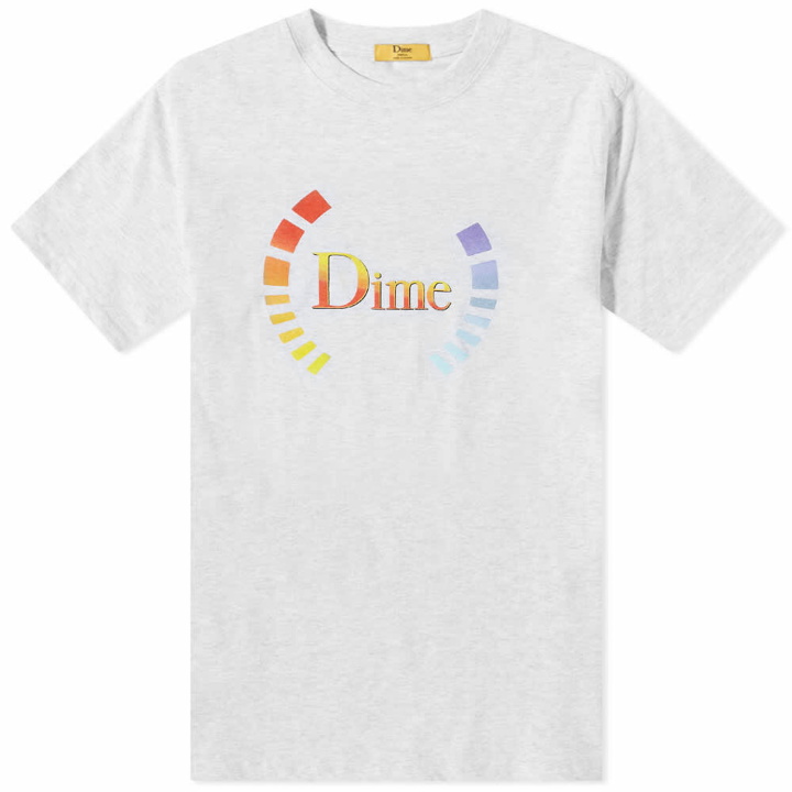 Photo: Dime Men's Classic Facility Logo T-Shirt in Ash