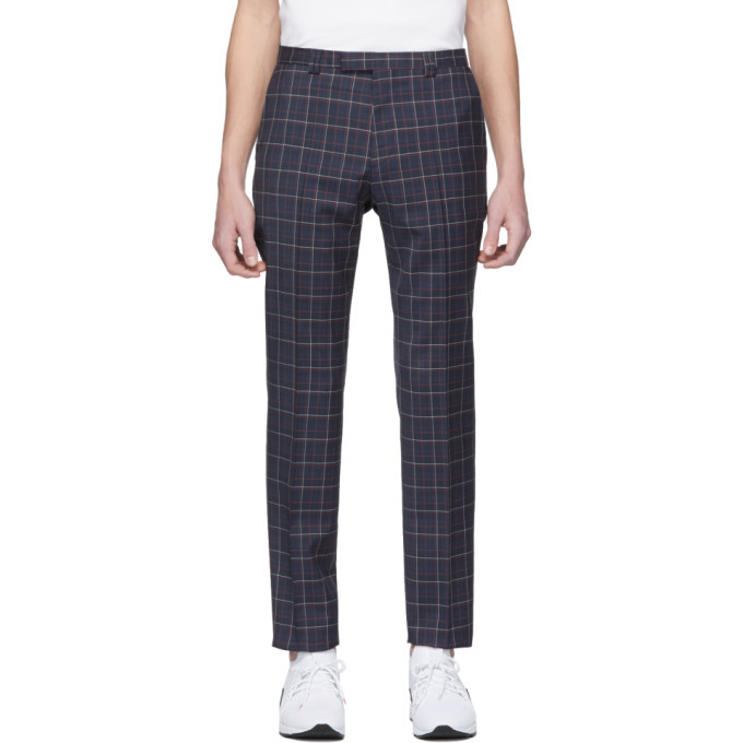 Photo: Hugo Navy Hesten Trousers