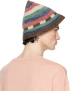 visvim Mutlticolor Meda Crochet Knit Hat