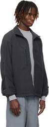DAIWA PIER39 Gray Tech Fleece Jacket