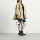 TOGA ARCHIVES Women's TOGA Logo Tote Bag PVC in Clear 
