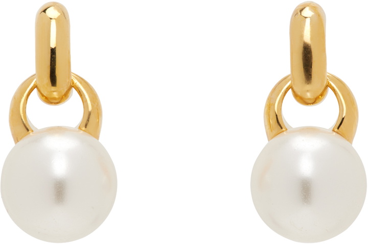 Photo: Sophie Buhai Gold Everyday Pearl Earrings