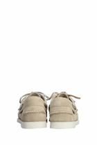 Sebago Portland Flesh Out Loafers In Taupe Suede