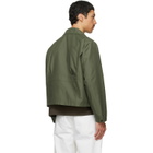 Second/Layer Green Lucky Station Jacket