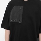 Neighborhood Men's CD Pocket Detail T-Shirt in Black