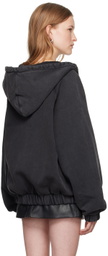 MISBHV Black Community Zipped Hoodie