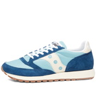 Saucony Men's Jazz 81 Sneakers in Navy/Light Blue