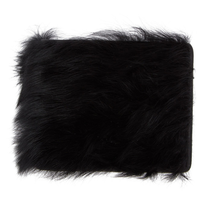 Photo: Maison Margiela Black Furry Wallet