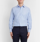 Emma Willis - Slim-Fit Cotton Oxford Shirt - Blue