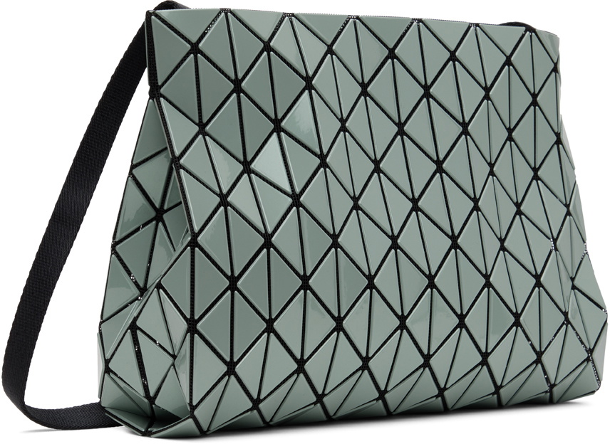 BAO BAO ISSEY MIYAKE Green Row Metallic Shoulder Bag Bao Bao Issey