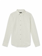Rag & Bone - Zac Linen and Cotton-Blend Shirt - White