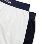 Hamilton and Hare - Two-Pack Stretch-Jersey Boxer Briefs - Multi