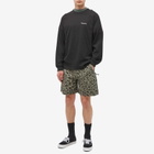 Checks Downtown Men's Ripstop Climbing Shorts in Leopard Print