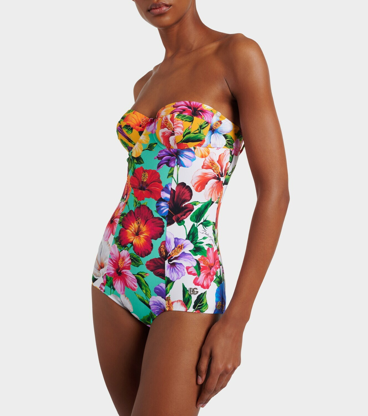 Dolce&Gabbana Floral swimsuit