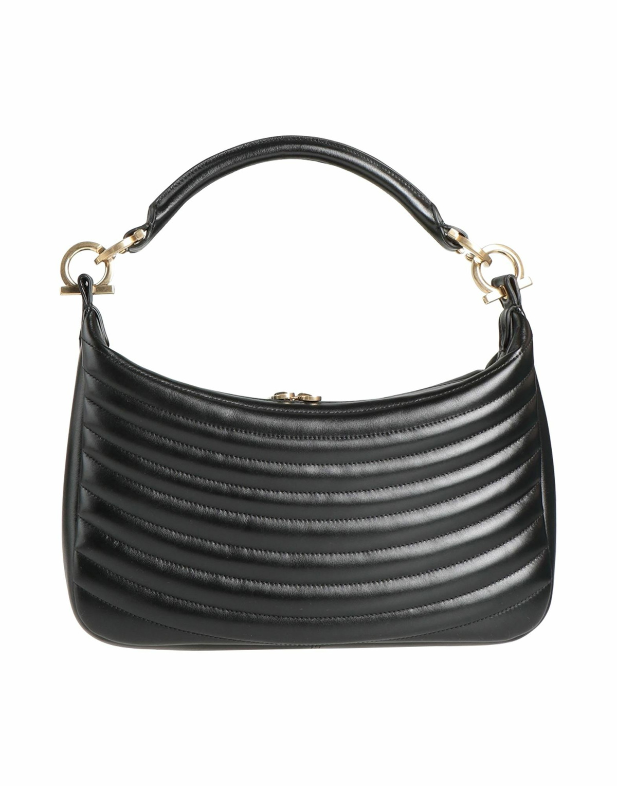 Ferragamo Womens Shoulder bag in Black