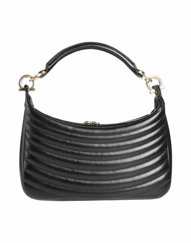 Photo: Ferragamo Womens Shoulder bag in Black
