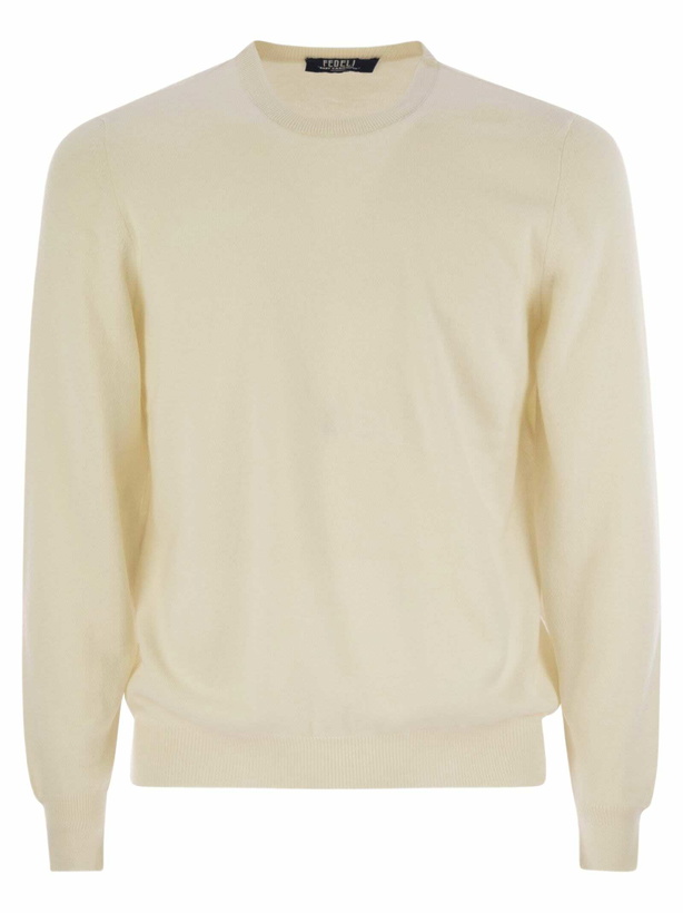 Photo: Fedeli Argentina - Baby Cashmere Crew-neck Sweater