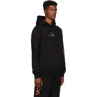 Marcelo Burlon County of Milan Black NY Mets Edition Hoodie