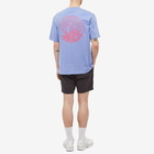 Hikerdelic Men's Core Logo T-Shirt in Lavender