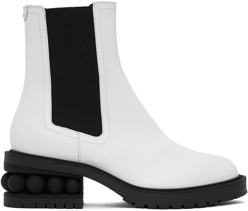 Casati Pearl Combat Boots in Black – Hampden Clothing