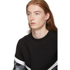 Neil Barrett Black Camo Modernist Sweatshirt