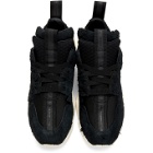 Unravel Black Crust Low Sneakers