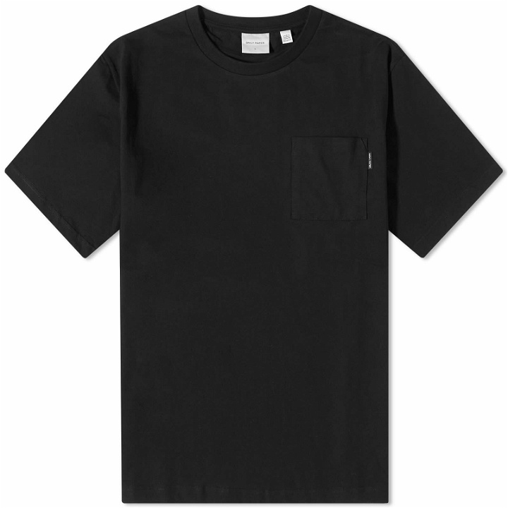 Photo: Daily Paper Men's Enjata Pocket T-Shirt in Black