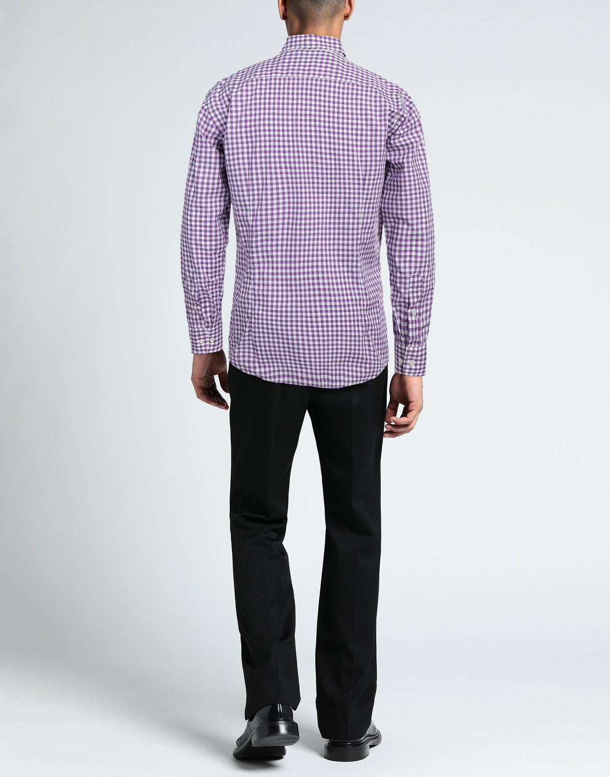 Etro Mens Shirt in Purple