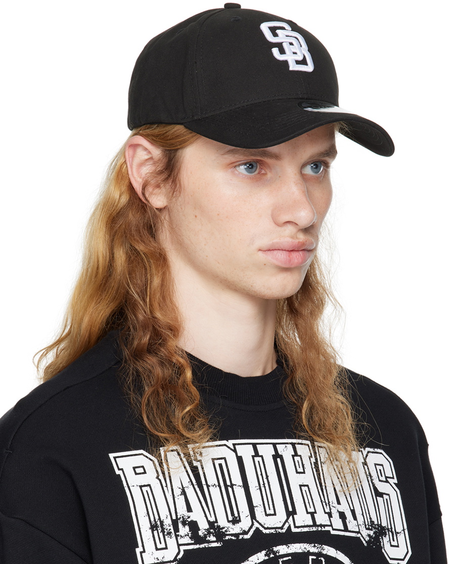 SPENCER BADU Black Lo Pro Cap