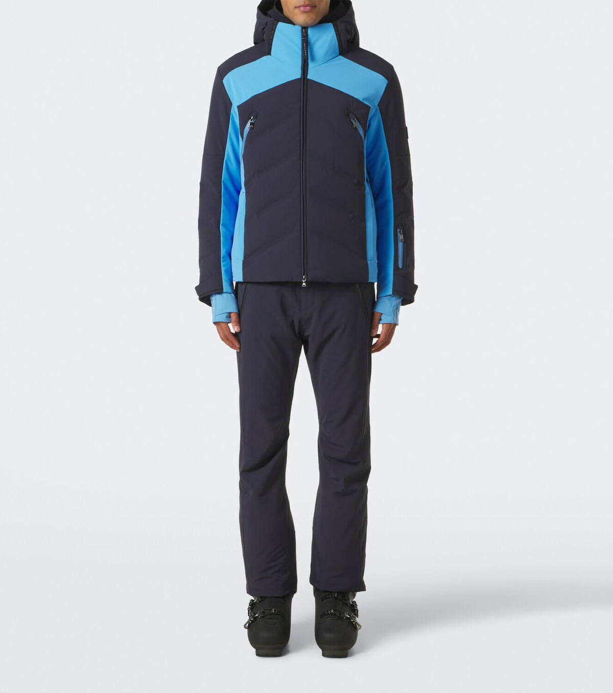 Bogner Jervie hooded down ski jacket