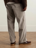 mfpen - Straight-Leg Cotton-Corduroy Trousers - Neutrals