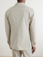 Boglioli - Kei Cotton-Blend Suit Jacket - Neutrals