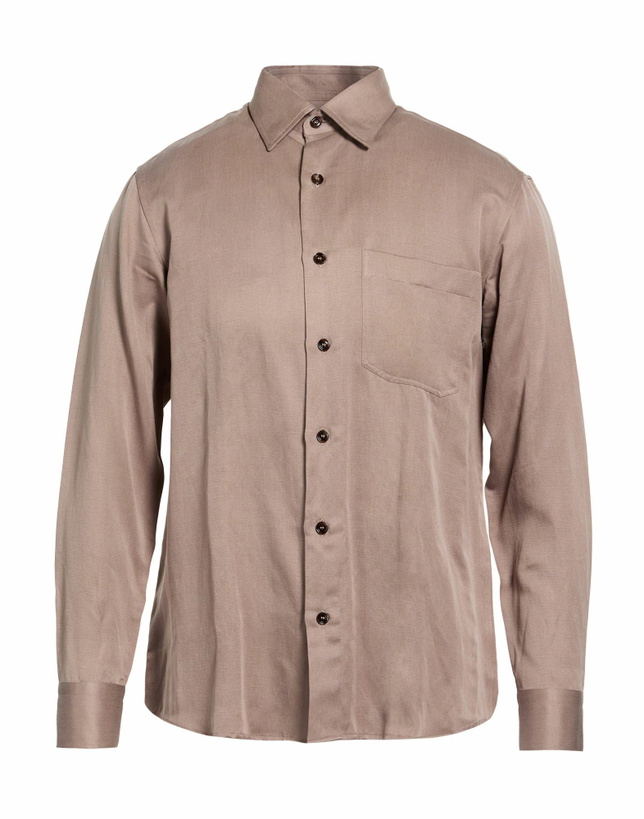 Photo: Brioni Mens Shirt Taupe