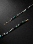 JIA JIA - Gold Onyx Necklace