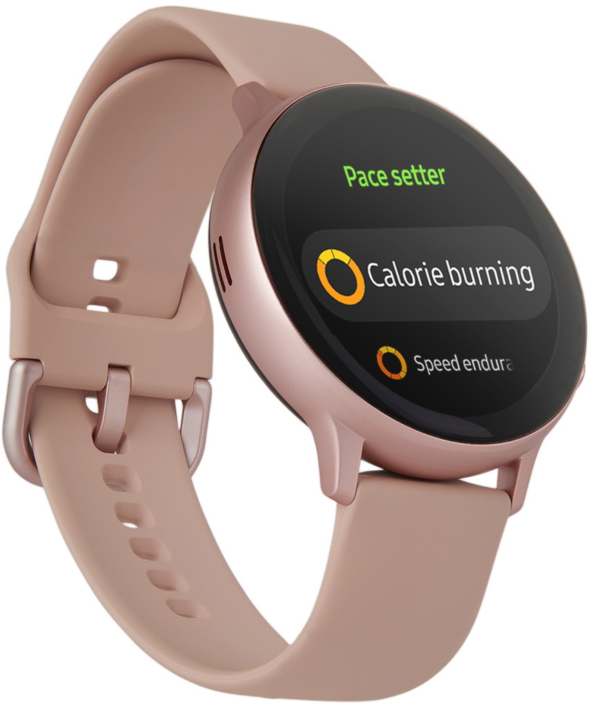 Samsung Pink Galaxy Watch Active2 Smart Watch, 44 mm