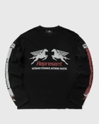 MESH PEGASUS LONG SLEEVE TEE