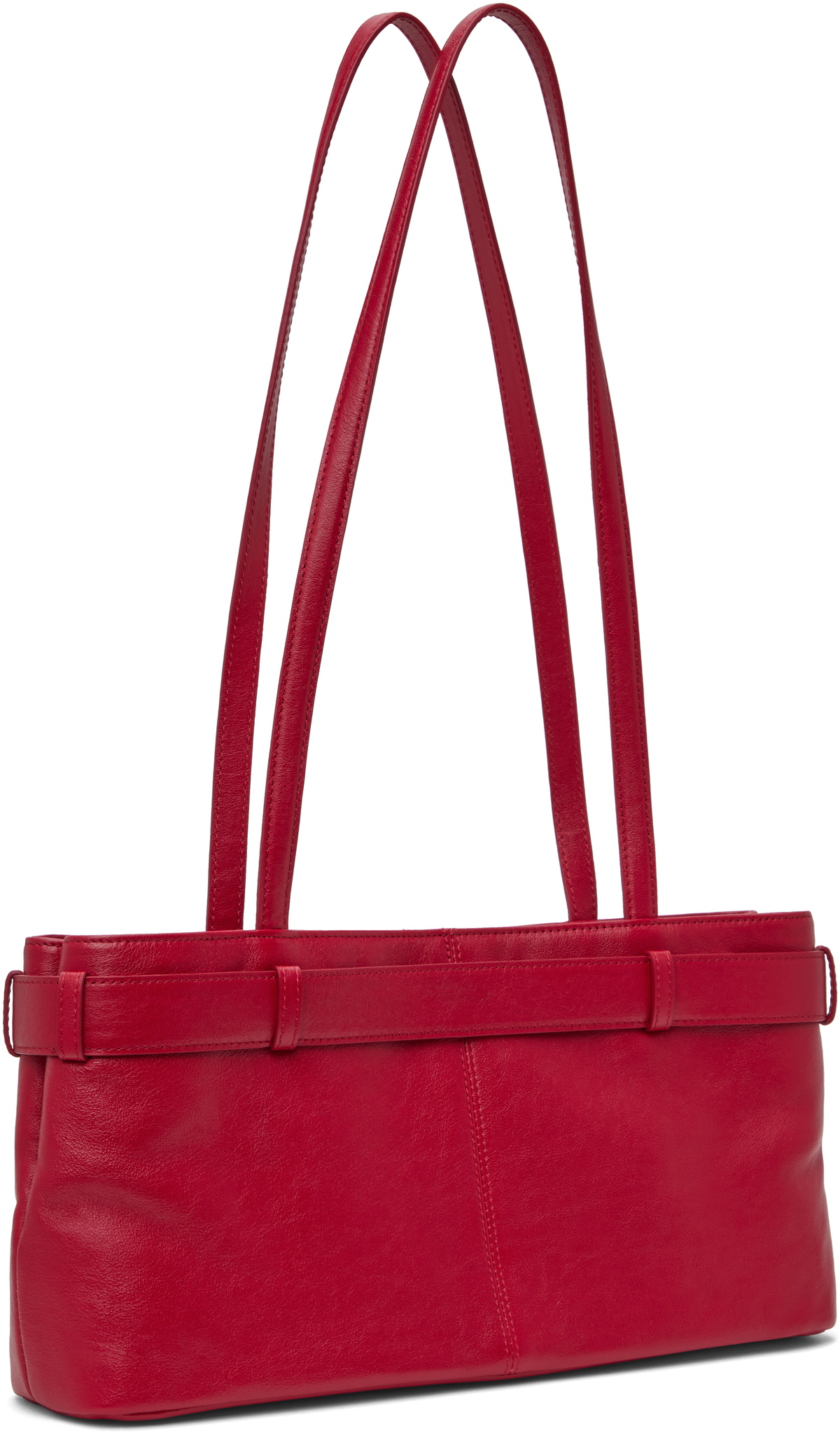 OSOI Red Shoulder Brocle Bag OSOI