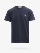 Maison Kitsune   T Shirt Blue   Mens