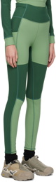 OTTI Green Thermal Leggings