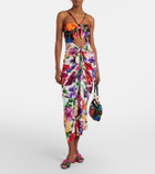 Dolce&Gabbana Karol DG floral mules