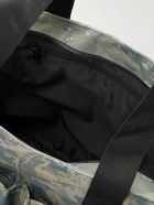 Carhartt WIP - Jake Webbing-Trimmed Logo-Appliquéd Camouflage-Print Canvas Tote Bag