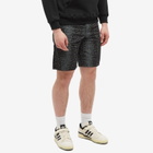 Fucking Awesome Men's Crocodile Short in Black