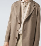 Giorgio Armani Herringbone blazer