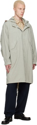 A.P.C. Beige Curtis Parka