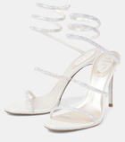 Rene Caovilla Cleo embellished leather sandals