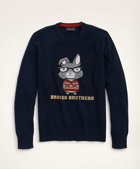 Brooks Brothers Men's Men's Lunar New Year Merino Wool Sweater | Navy