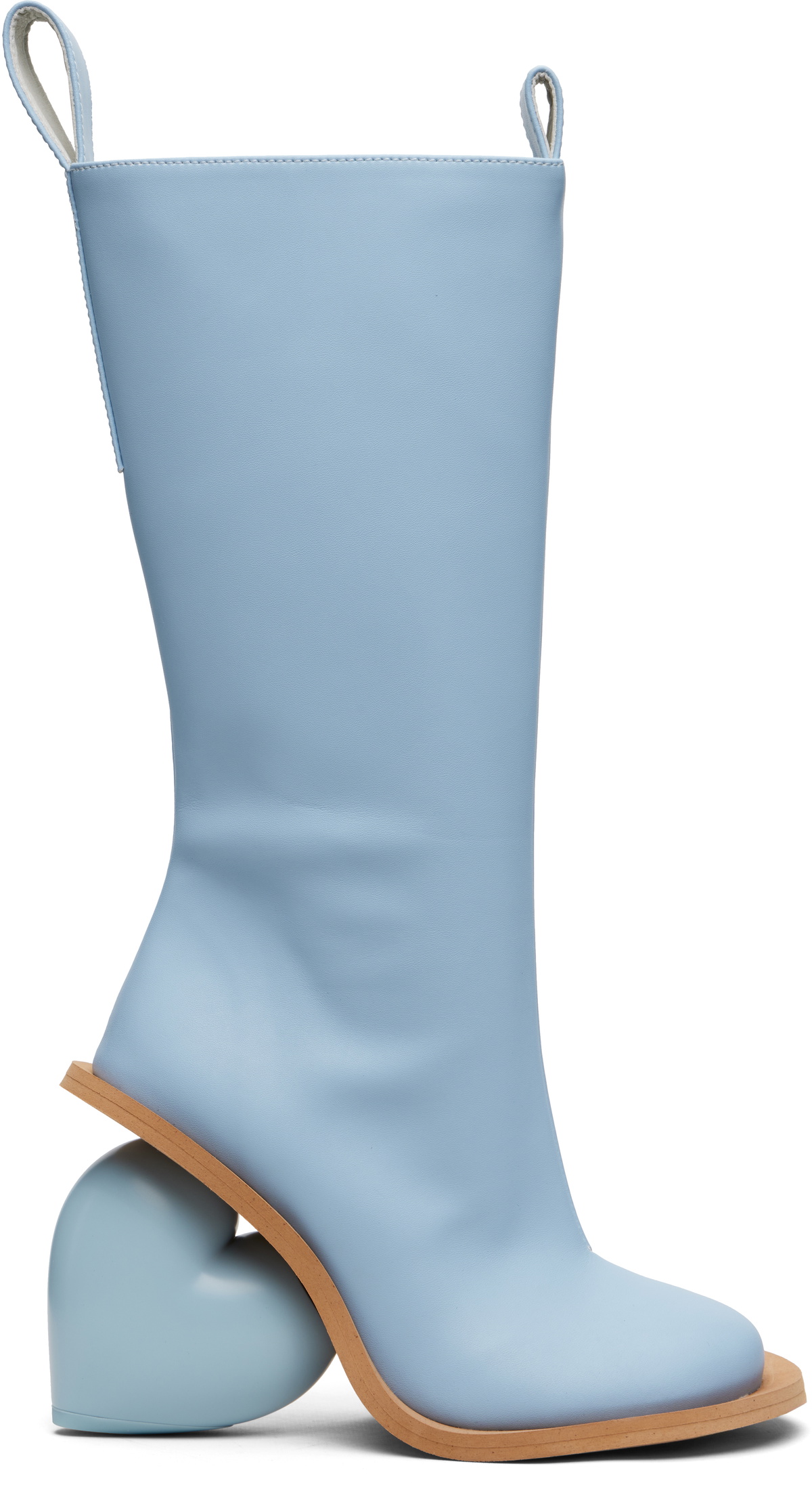 YUME YUME SSENSE Exclusive Blue Love Tall Boots
