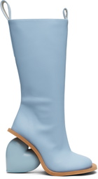 YUME YUME SSENSE Exclusive Blue Love Tall Boots